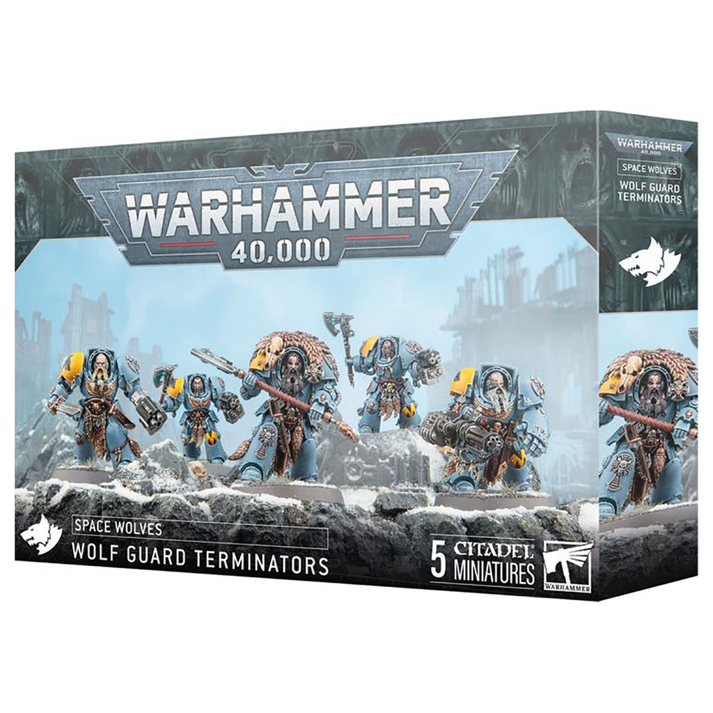 Space Wolves: Wolf Guard Terminators Warhammer 40k