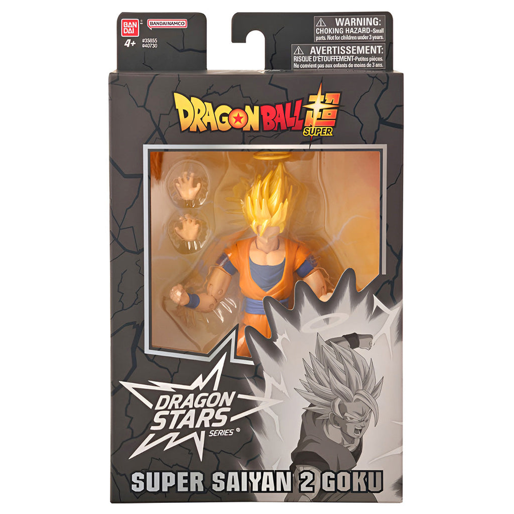 Dragon Ball Dragon Stars Super Saiyan 2 Goku Action Figure