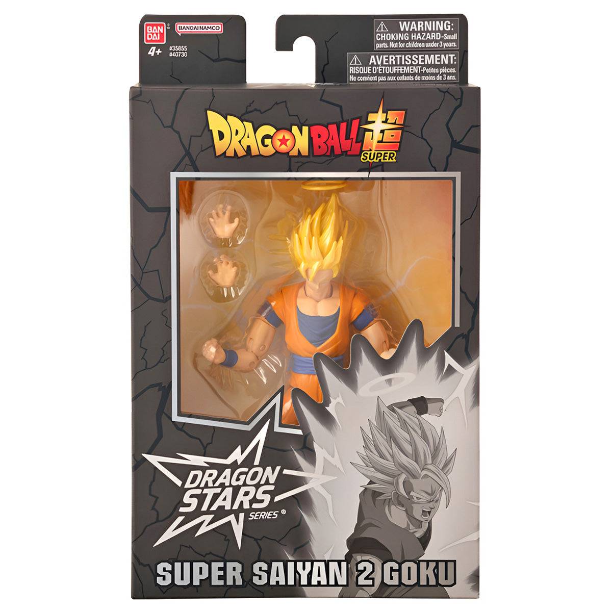 Dragon Ball Dragon Stars Super Saiyan 2 Goku Action Figure