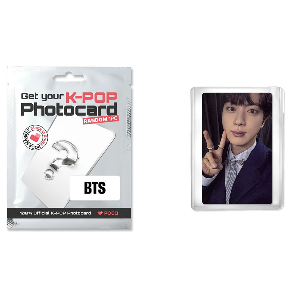 Poca Official K-POP Photocard BTS Random Pack (styles vary)