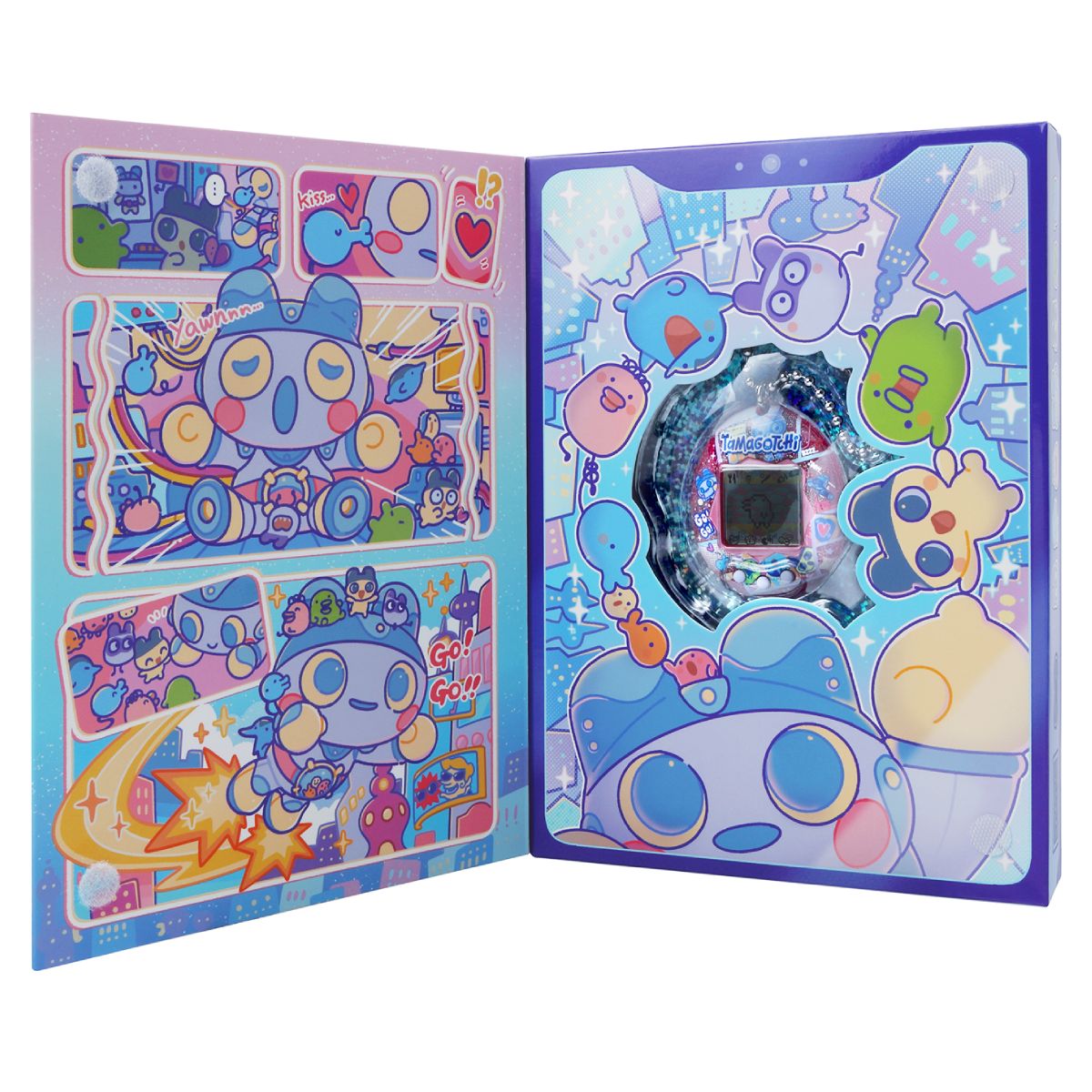Bandai Tamagotchi Original Mametchi Robot and Friends