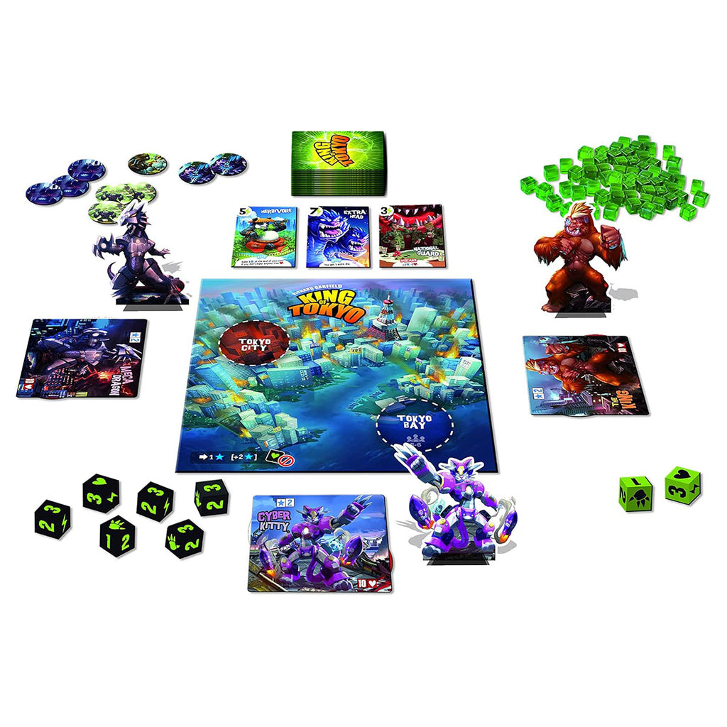King of Tokyo Board Game