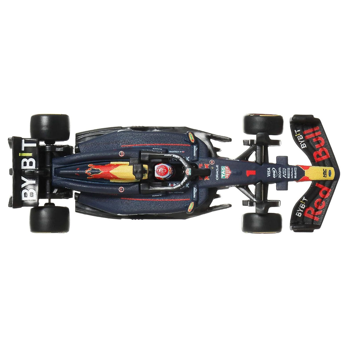 Hot Wheels Formula 1 2024: Oracle Red Bull Racing RB20 (#1) Max Verstappen