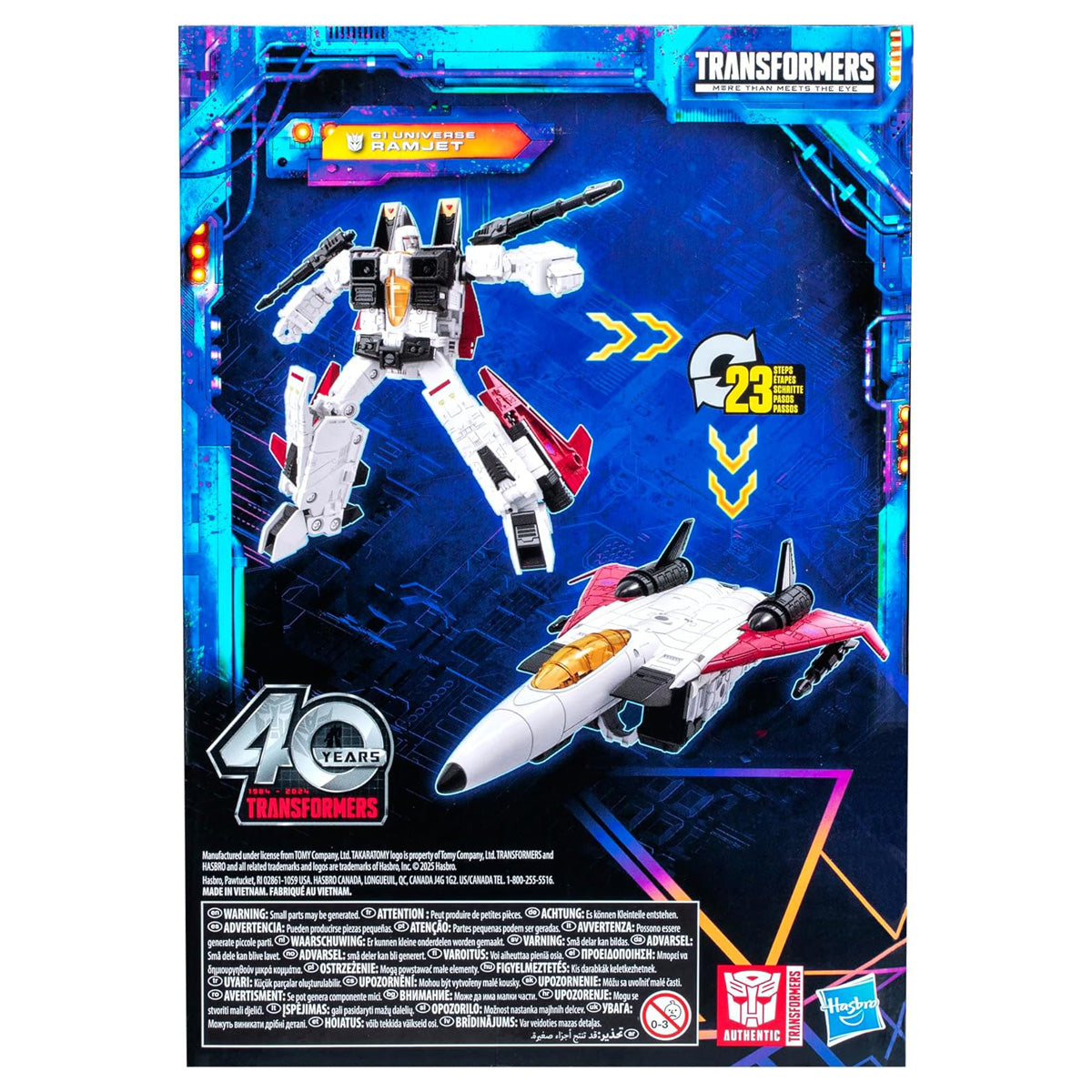 Transformers 40 Years: Legacy United Voyager Class G1 Universe Ramjet Figure