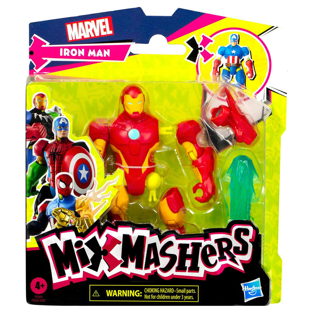 MixMashers Marvel Iron Man Action Figure