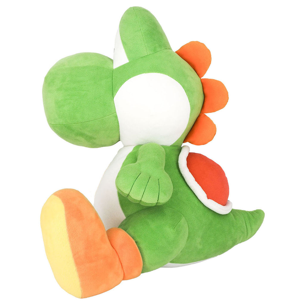 Green Yoshi Large Plush Toy
