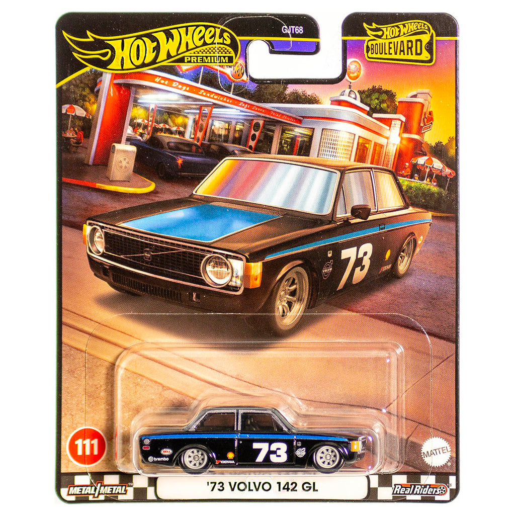 Hot Wheels Boulevard: '73 Volvo 142 GL Vehicle