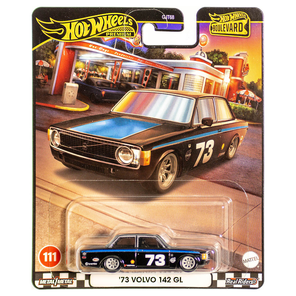 Hot Wheels Boulevard: '73 Volvo 142 GL Vehicle