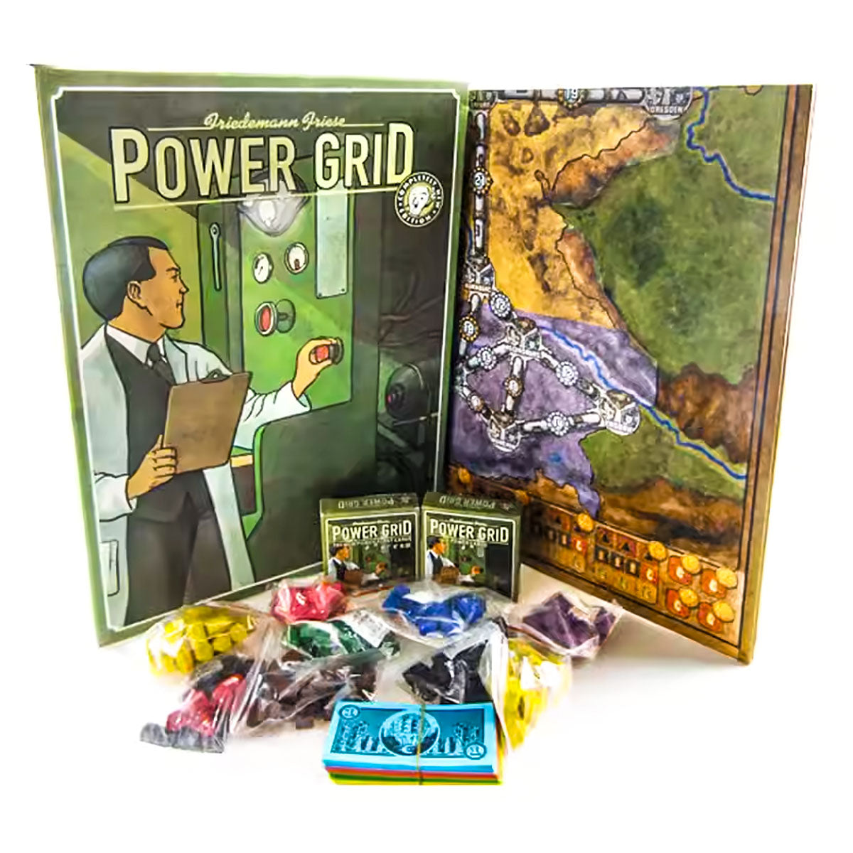 Power Grid Board Game: Recharged