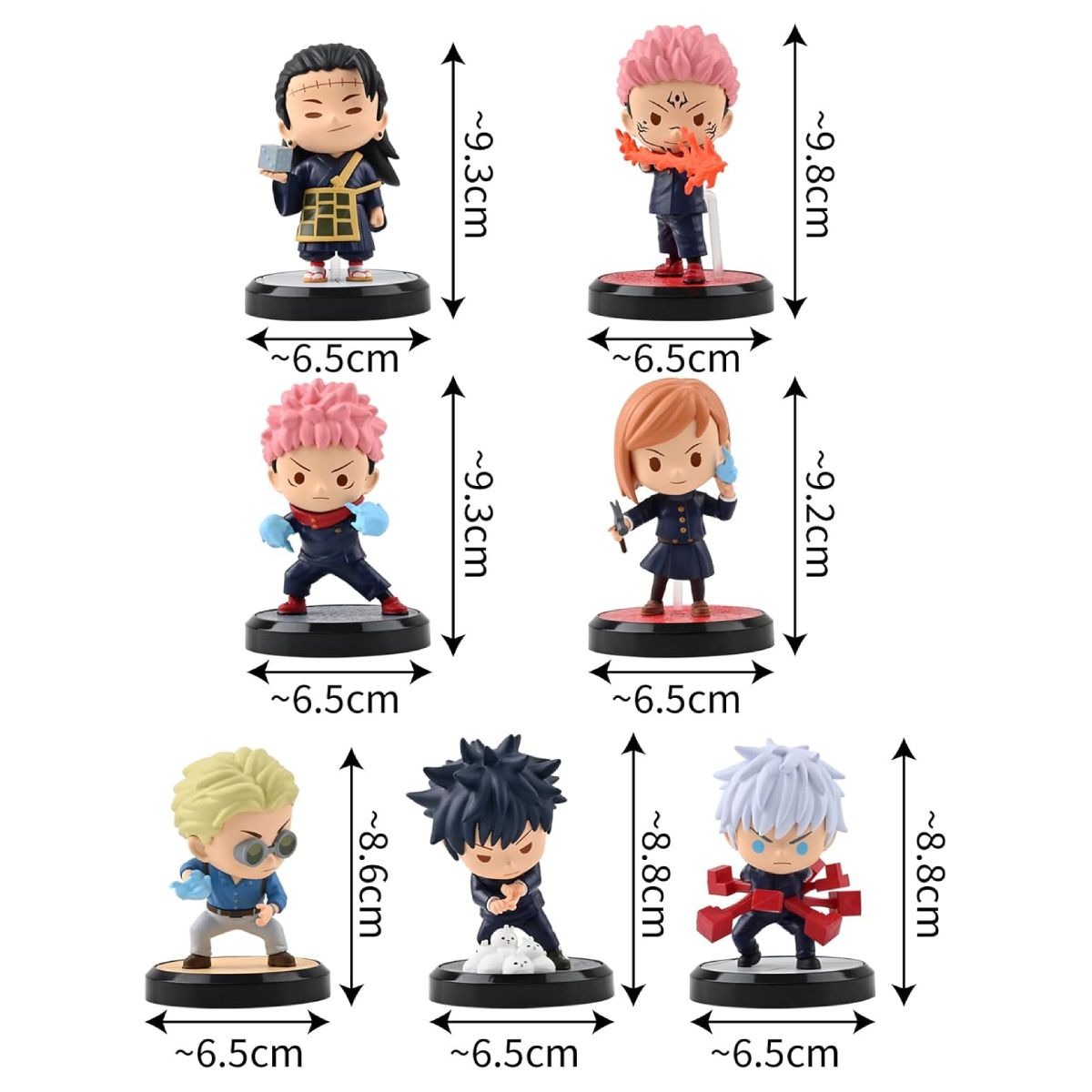 Jujutsu Kaisen Hero Box Blind Box Mystery Capsule