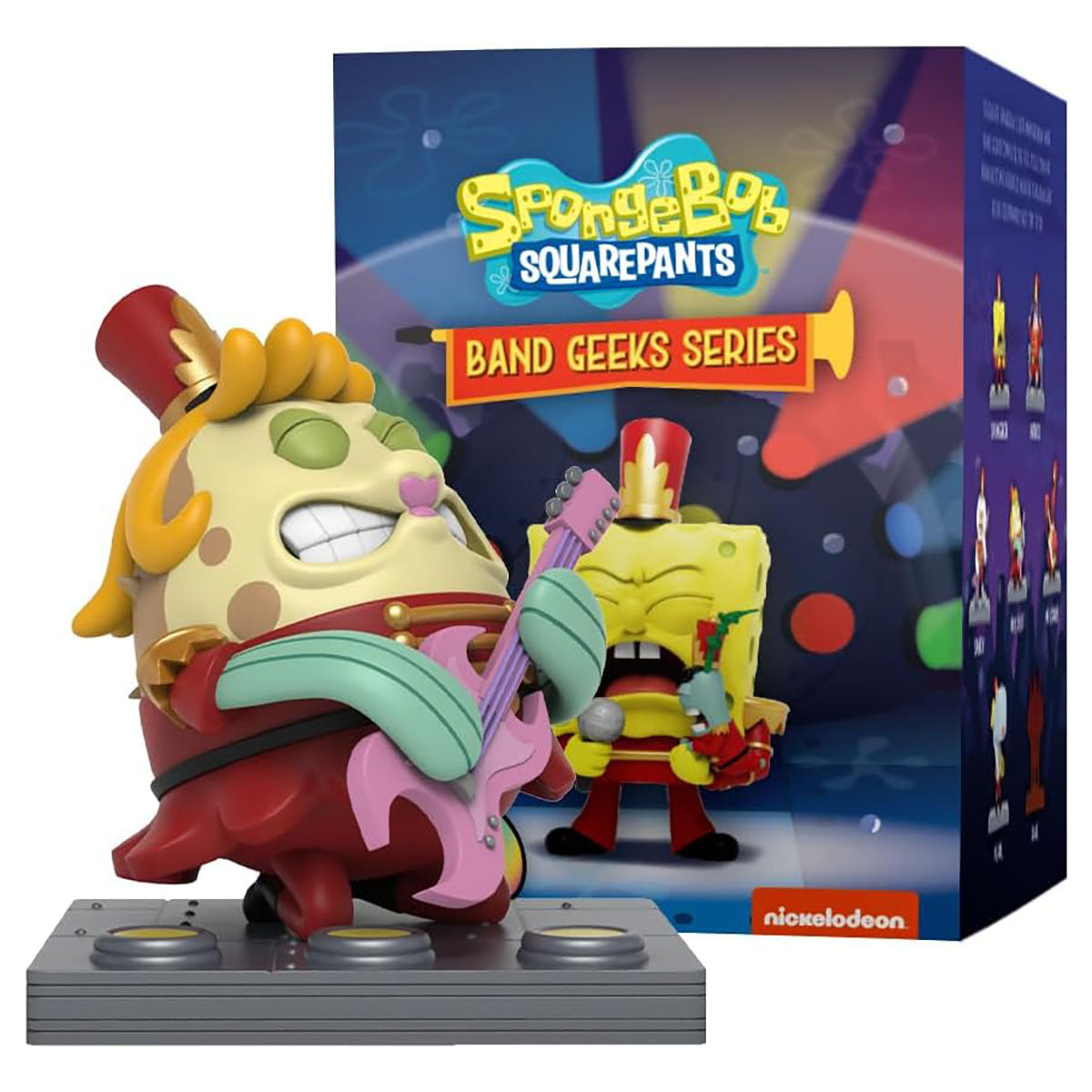 SpongeBob SquarePants Band Geek Series Figure (styles vary)