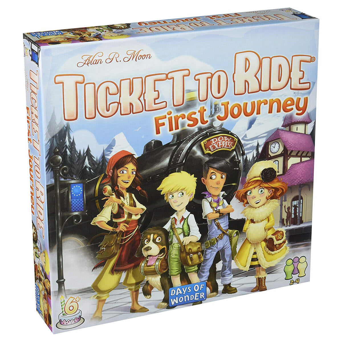 Ticket To Ride: First Journey Board Game