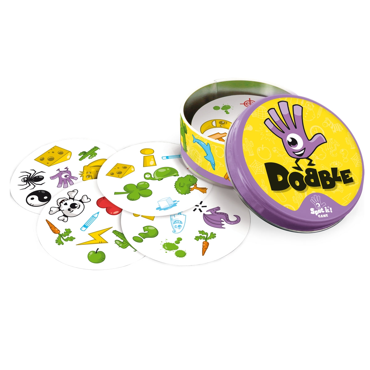 Dobble Classic family game for 2–8 players