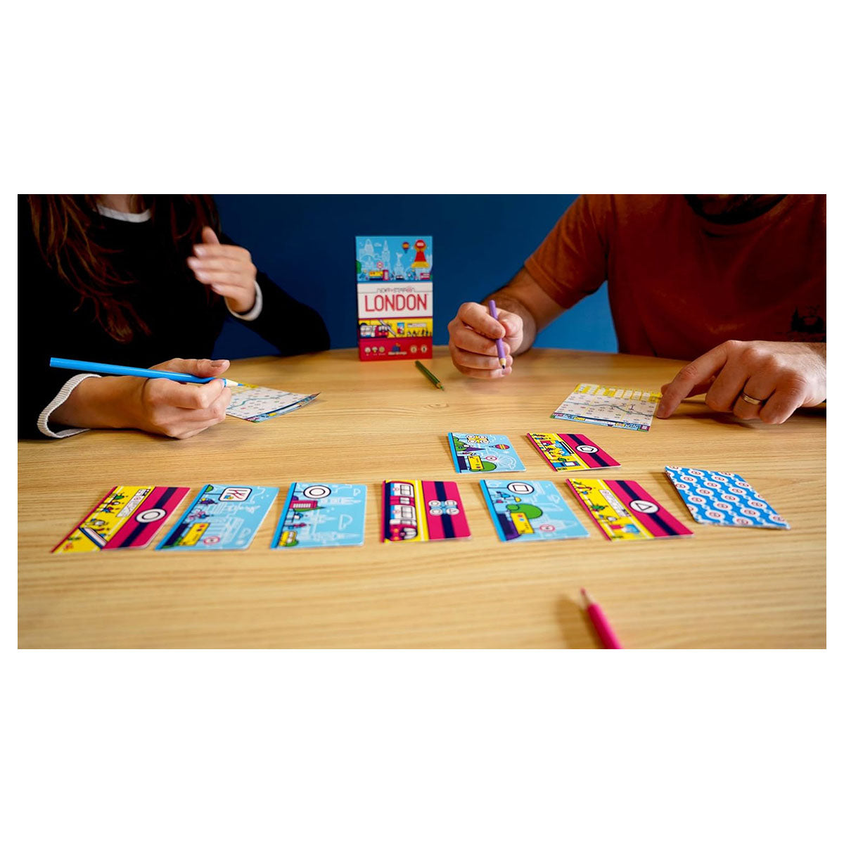 Next Station London Board Game