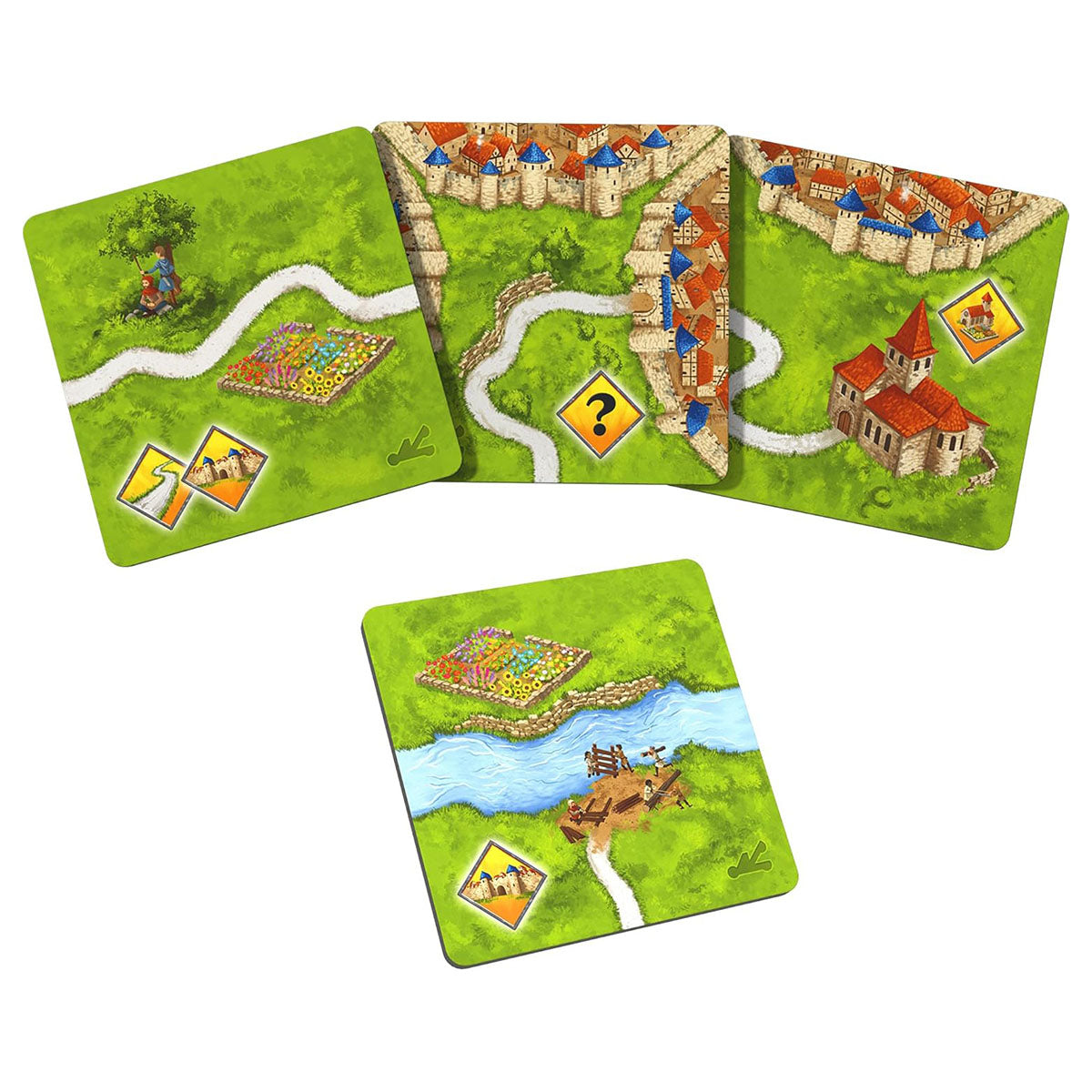 Carcassonne: Siege & Defense Expansion 7 (2025)