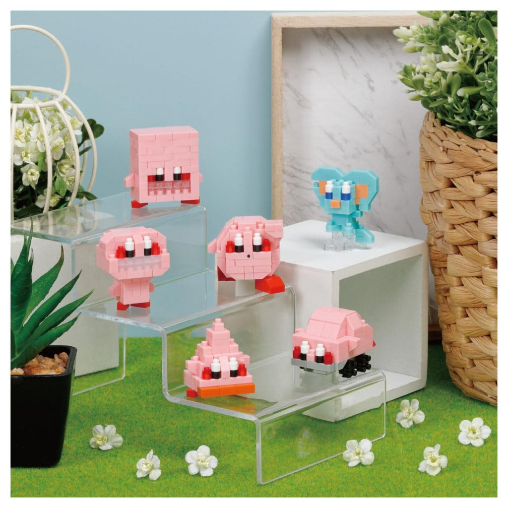 Nanoblocks Kirby And The Forgotten Land (Box)