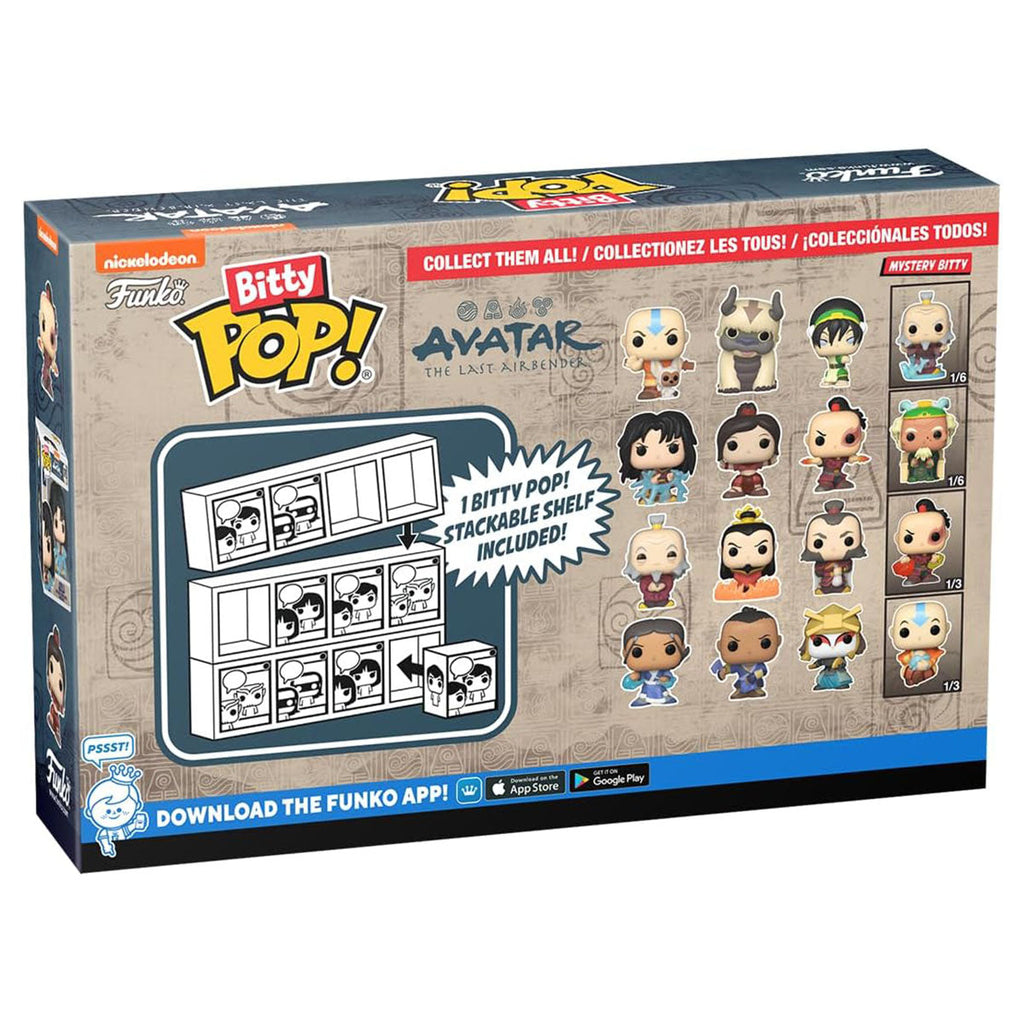 Funko Bitty Pop! Avatar: The Last Airbender Series 4 (4 Pack)