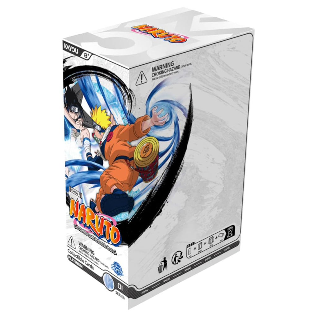 Naruto Collectible Cards Heaven Scroll Booster Box (12 Pack)