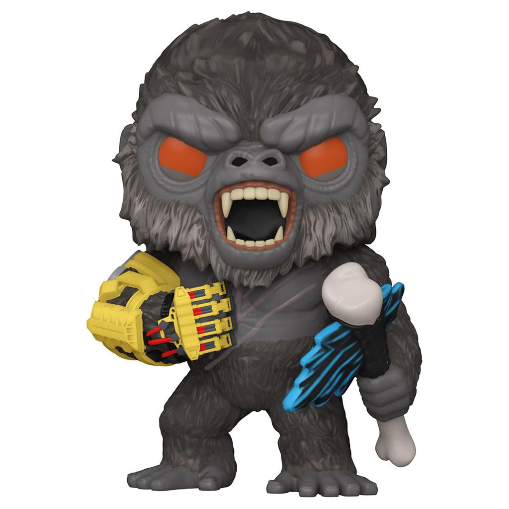 Funko Pop! Movies: Godzilla x Kong: Kong with Battle Pose Vinyl Figure #1547