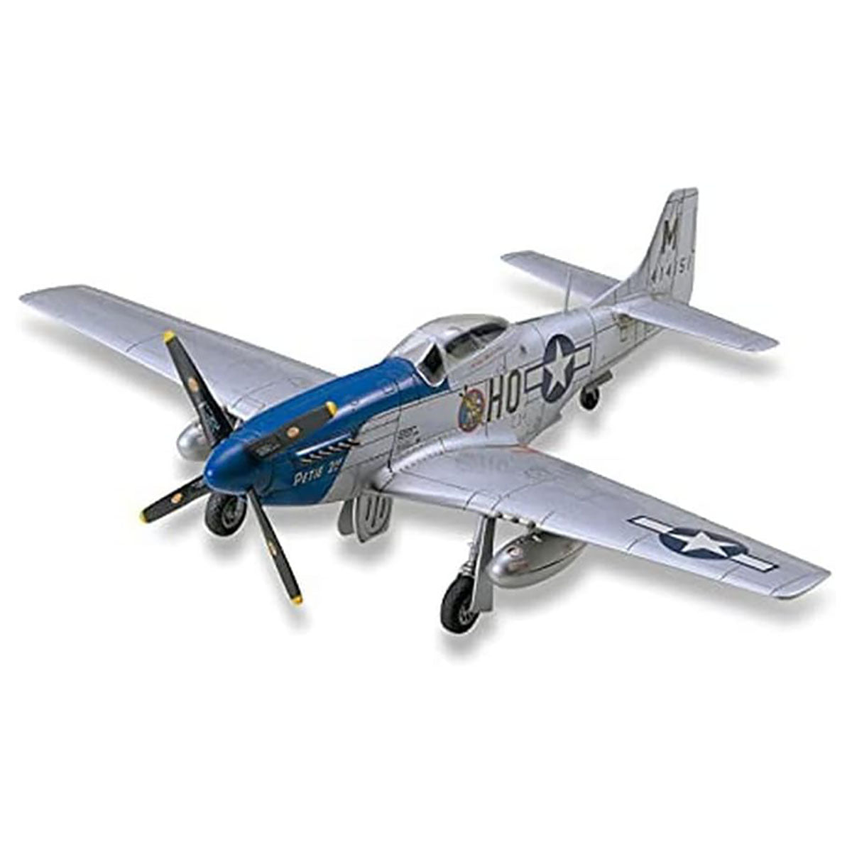 Tamiya 1/72 North American P-51D Mustang - 60749 Model Kit