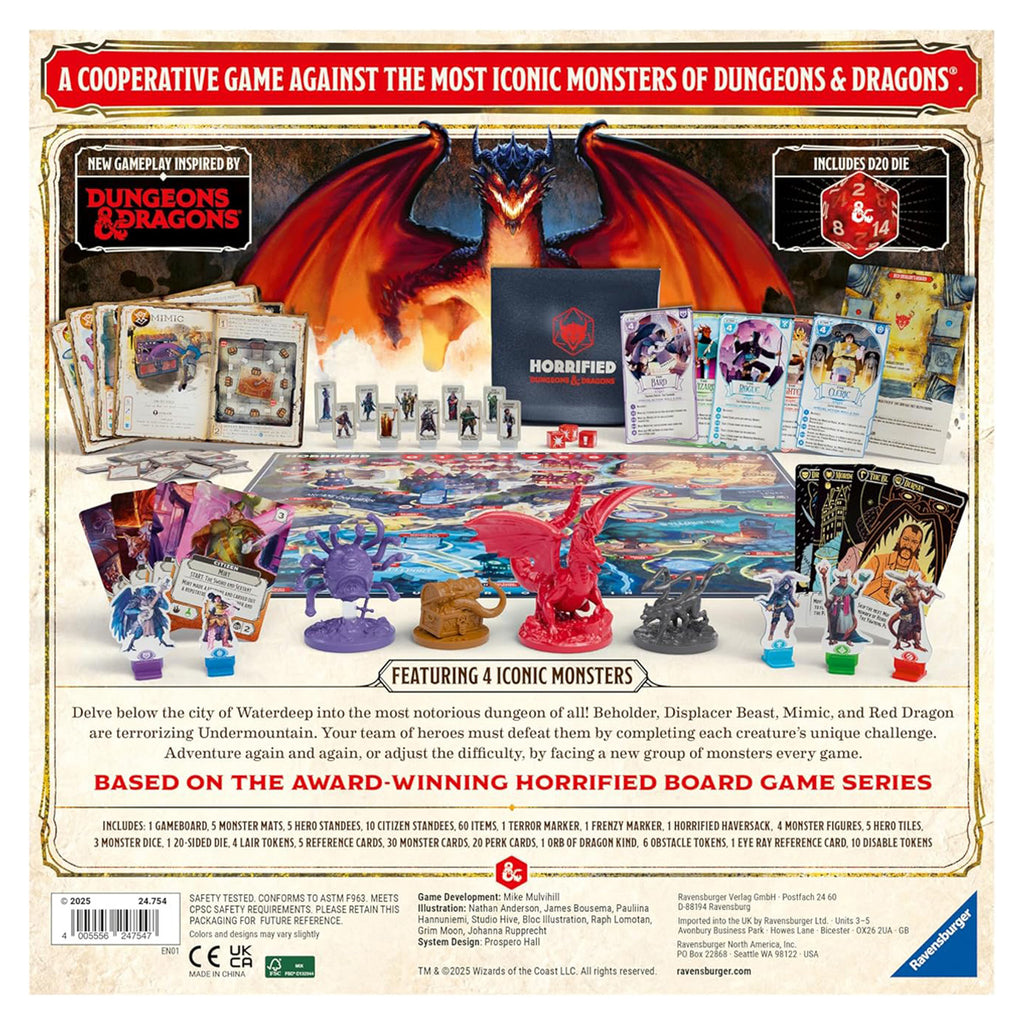 Horrified: Dungeons & Dragons 