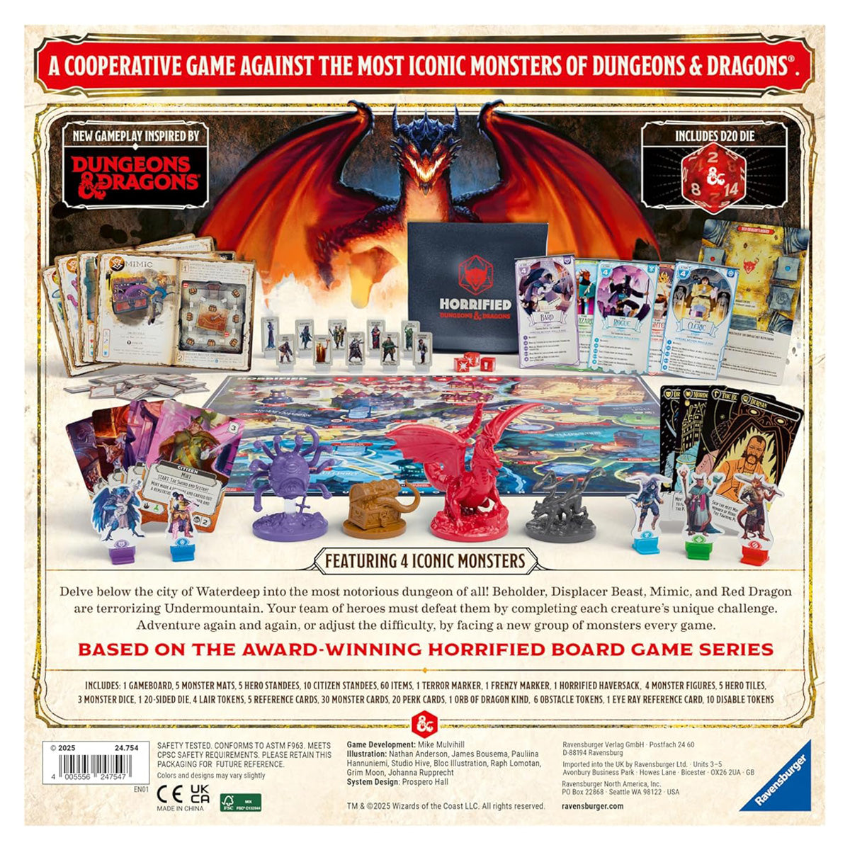 Horrified: Dungeons & Dragons 