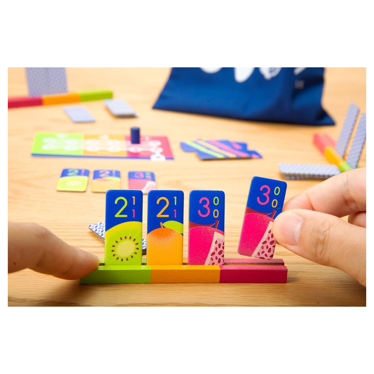 Tropichaos gameplay setup