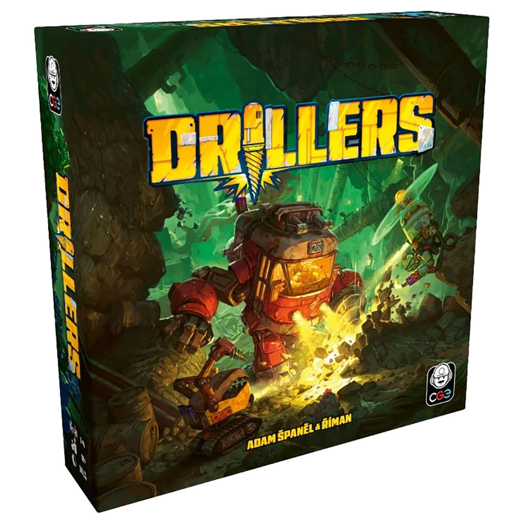 Drillers Board Game