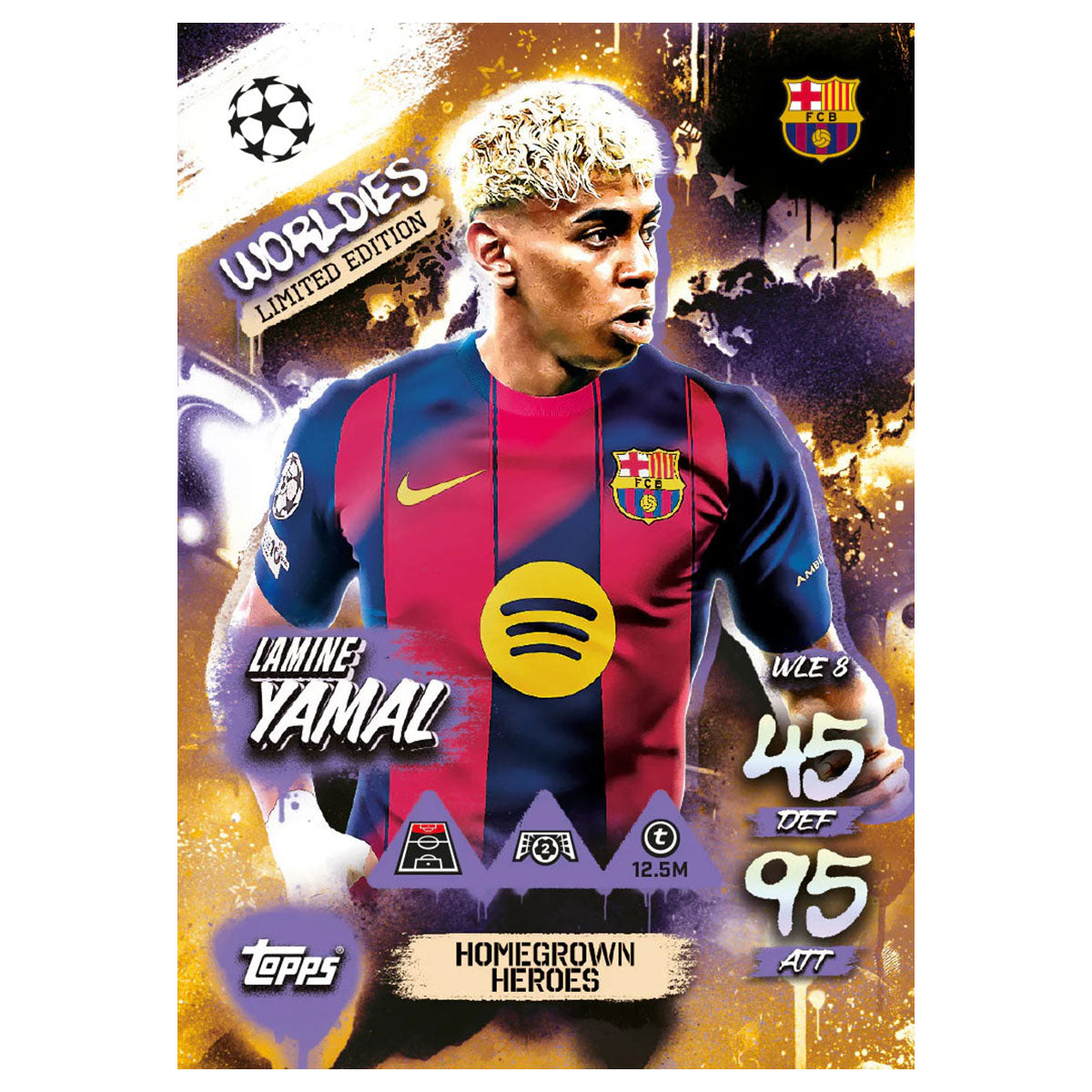 Topps Match Attax 2025/26 Gladiators Warriors Mega Tin #2