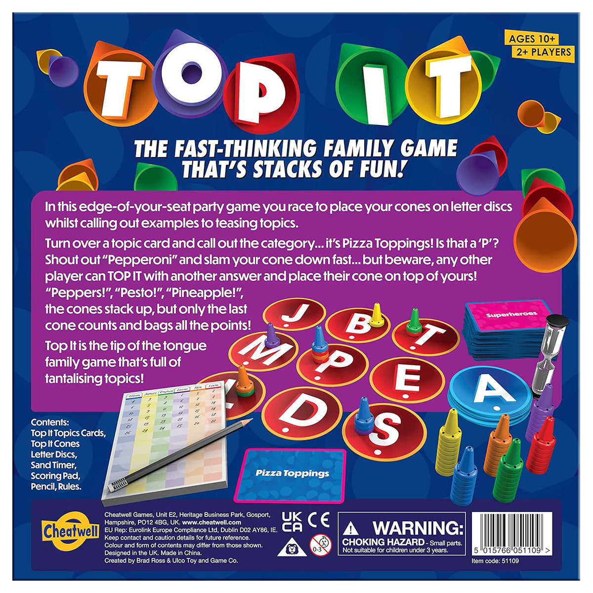 Top It Party Game