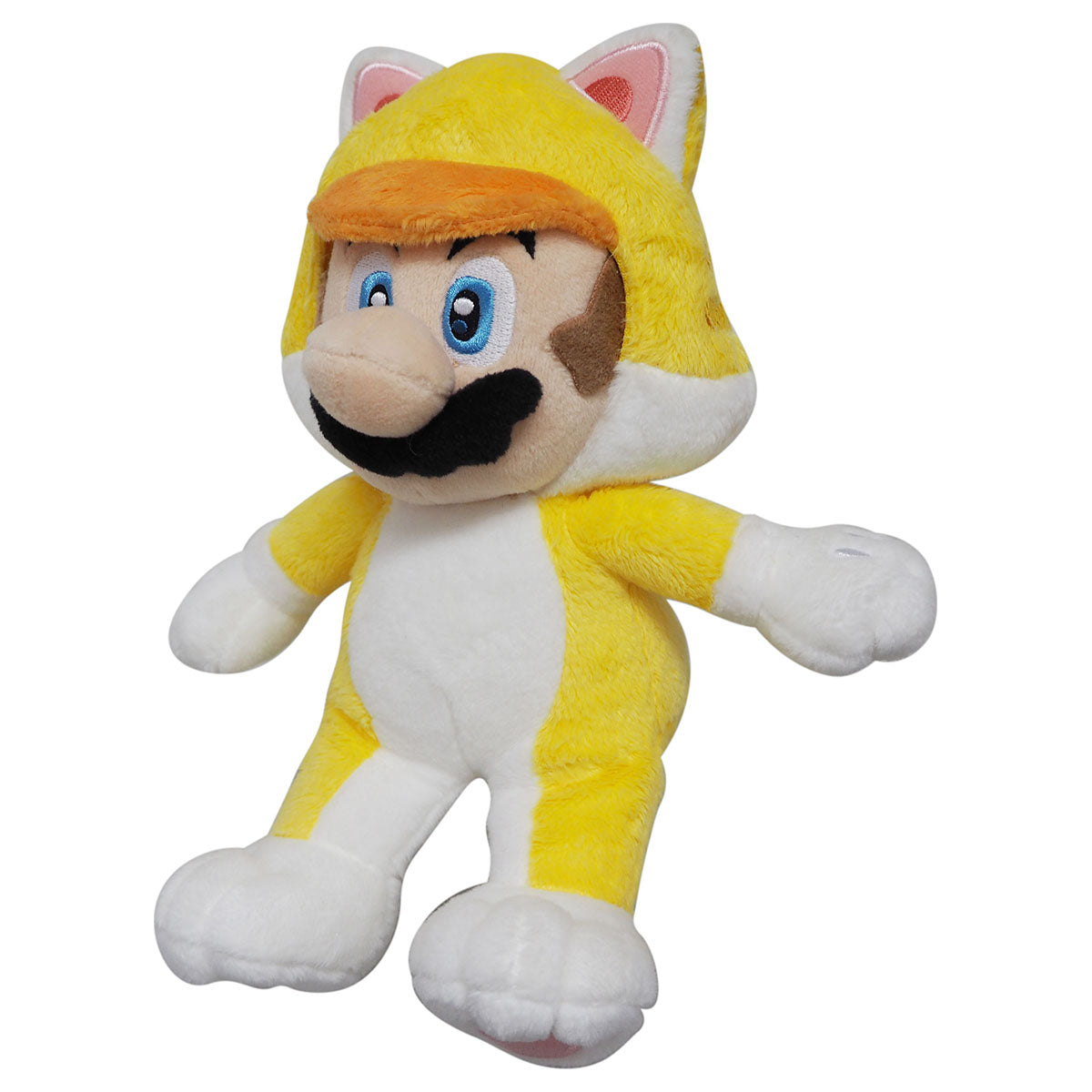 Cat Mario 9" Plush Toy