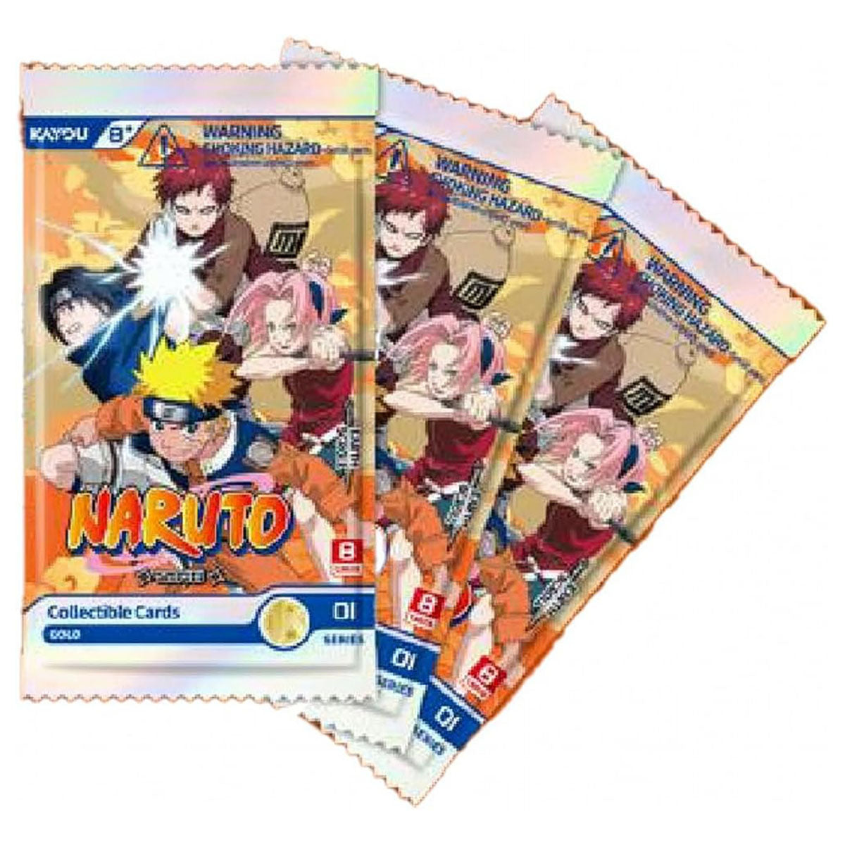 Naruto Collectible Cards Earth Scroll Booster Box (20 Packs)