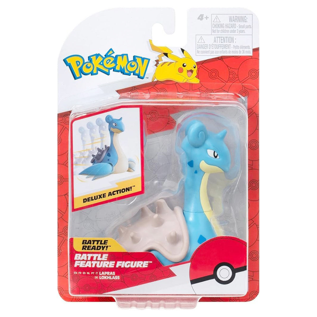 Pokémon Lapras Battle Feature Figure Pack