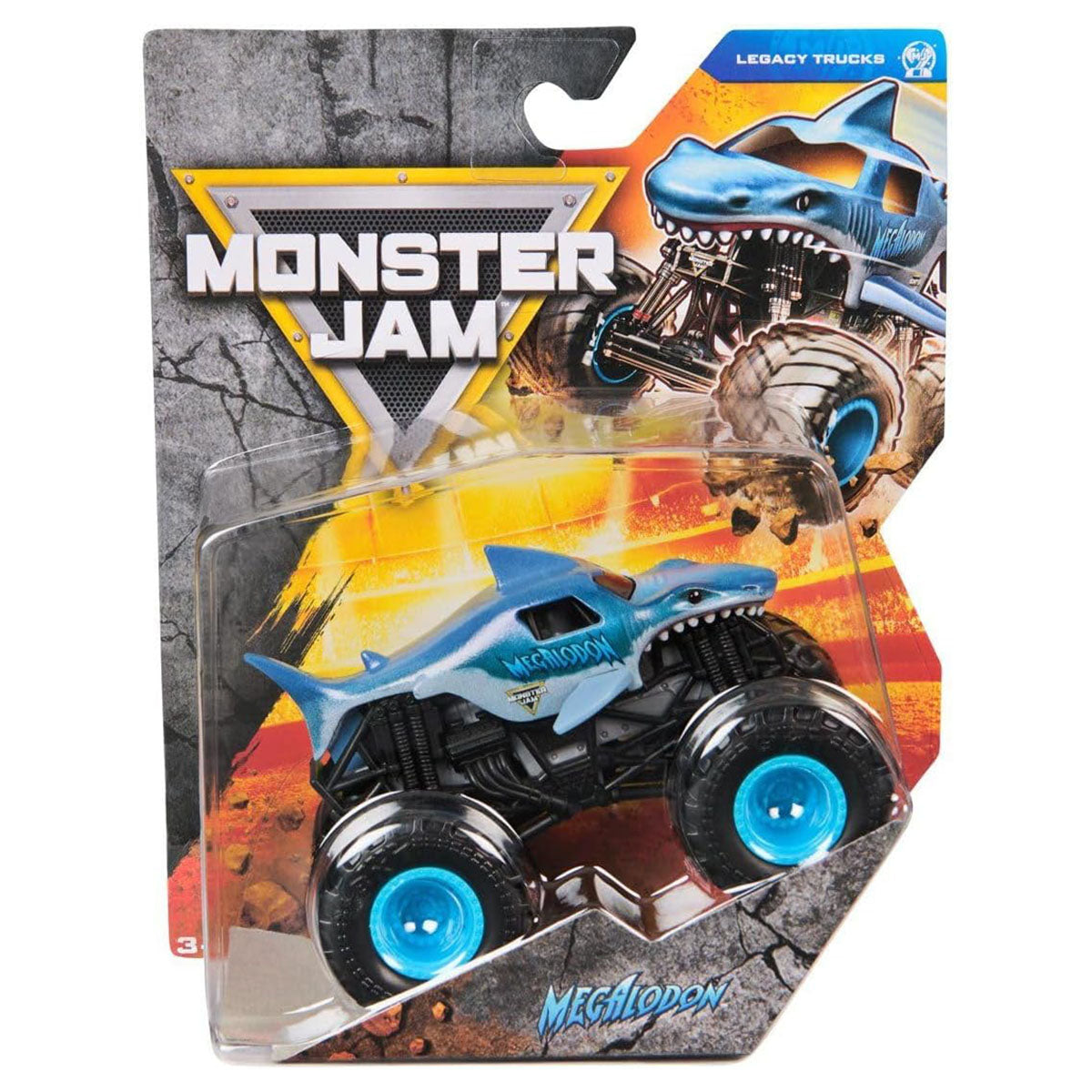 Monster Jam Megalodon 1:64 Die-Cast Vehicle