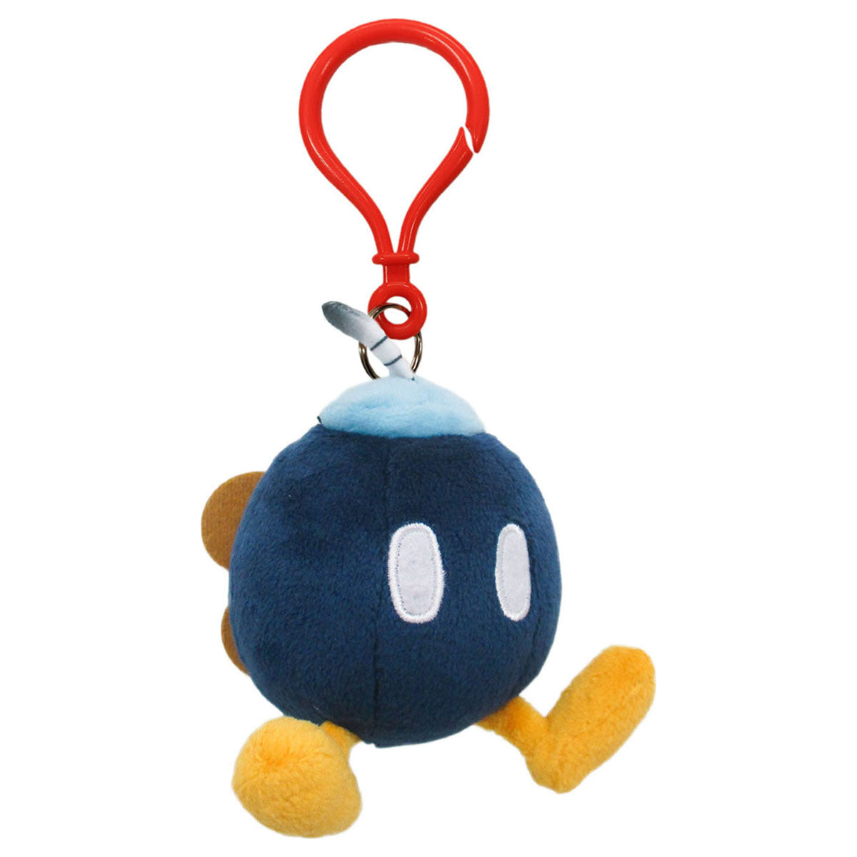 Bob-Omb Soft Toy Keyring 12cm