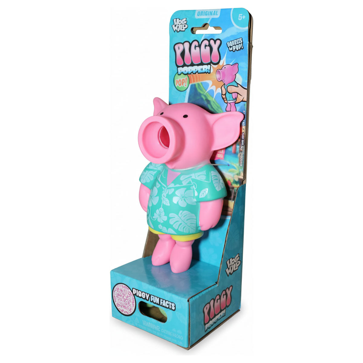 Pig Squeeze Popper Toy