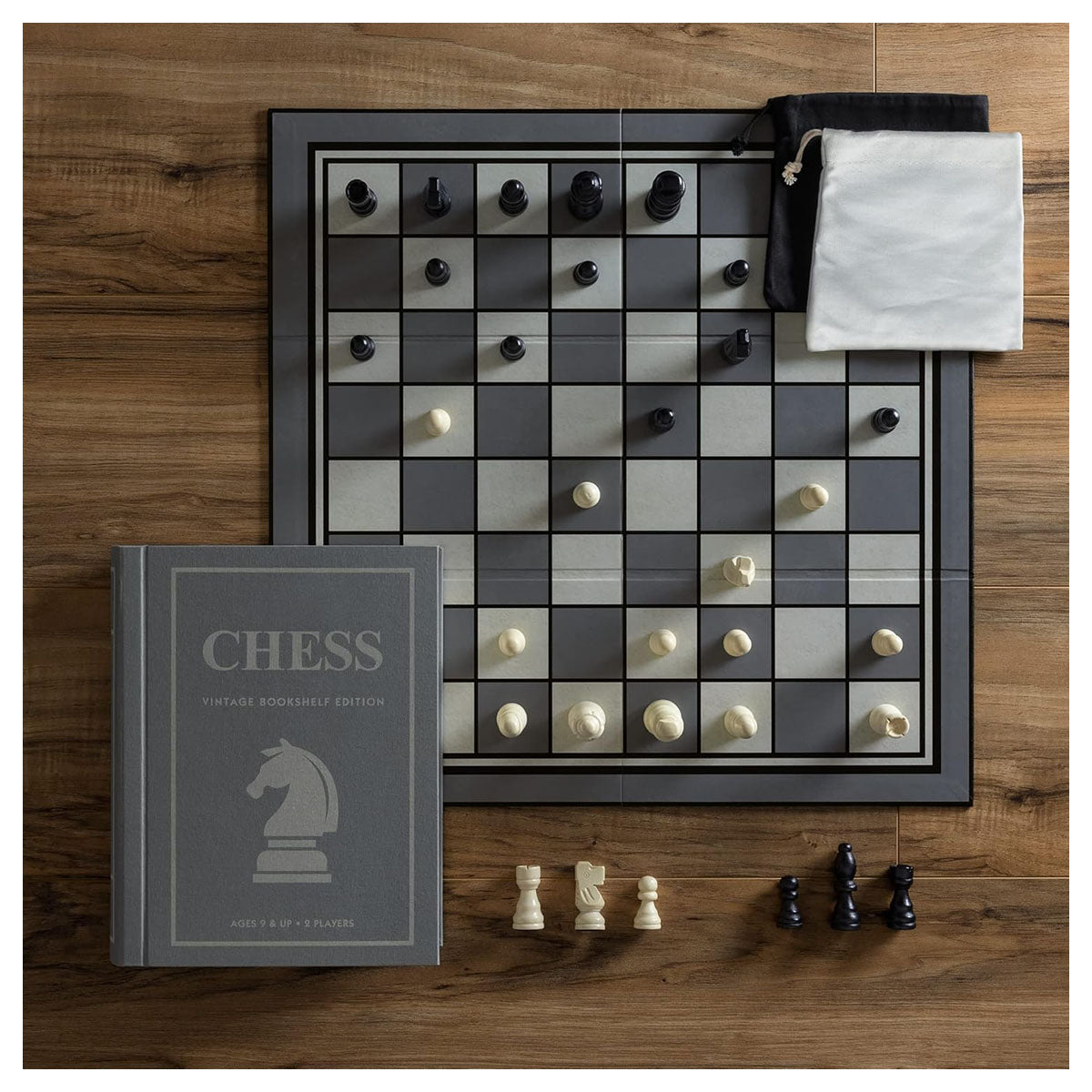Chess Vintage Bookshelf Edition