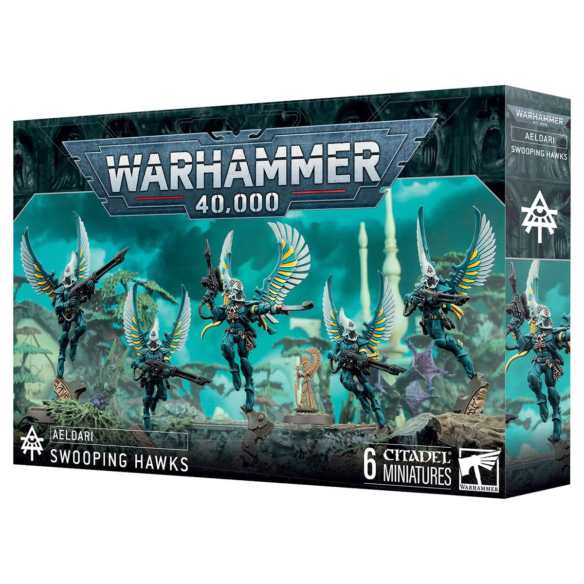 Aeldari: Swooping Hawks Warhammer 40k 