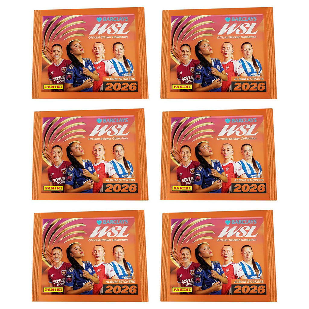 Women’s Super League sticker packs assortment