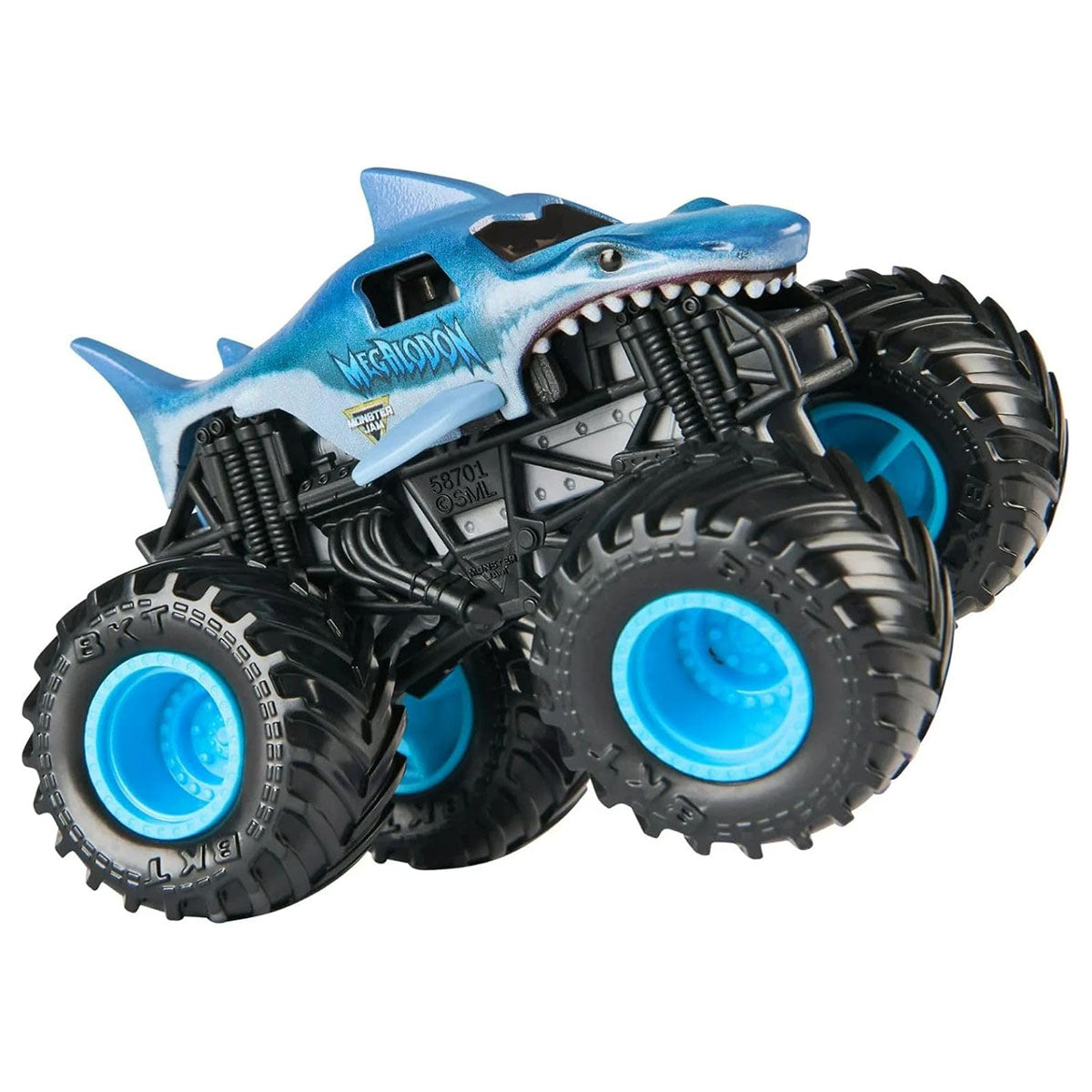 Monster Jam Megalodon 1:64 Die-Cast Vehicle