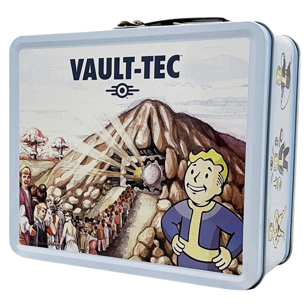 Fallout Clean Vault-Tec Lunch Box and Flask