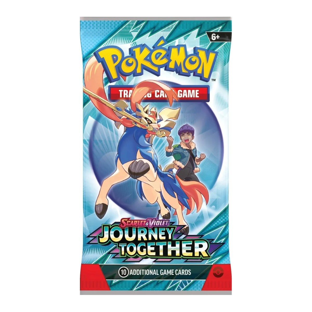 Pokemon TCG Journey Together booster pack sealed
