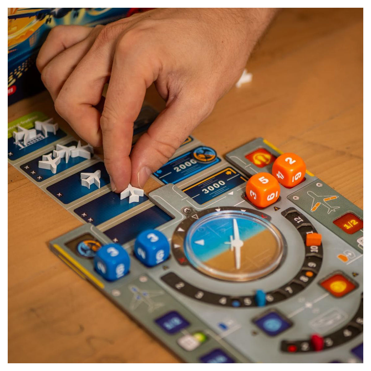 Sky Team cockpit gameplay components