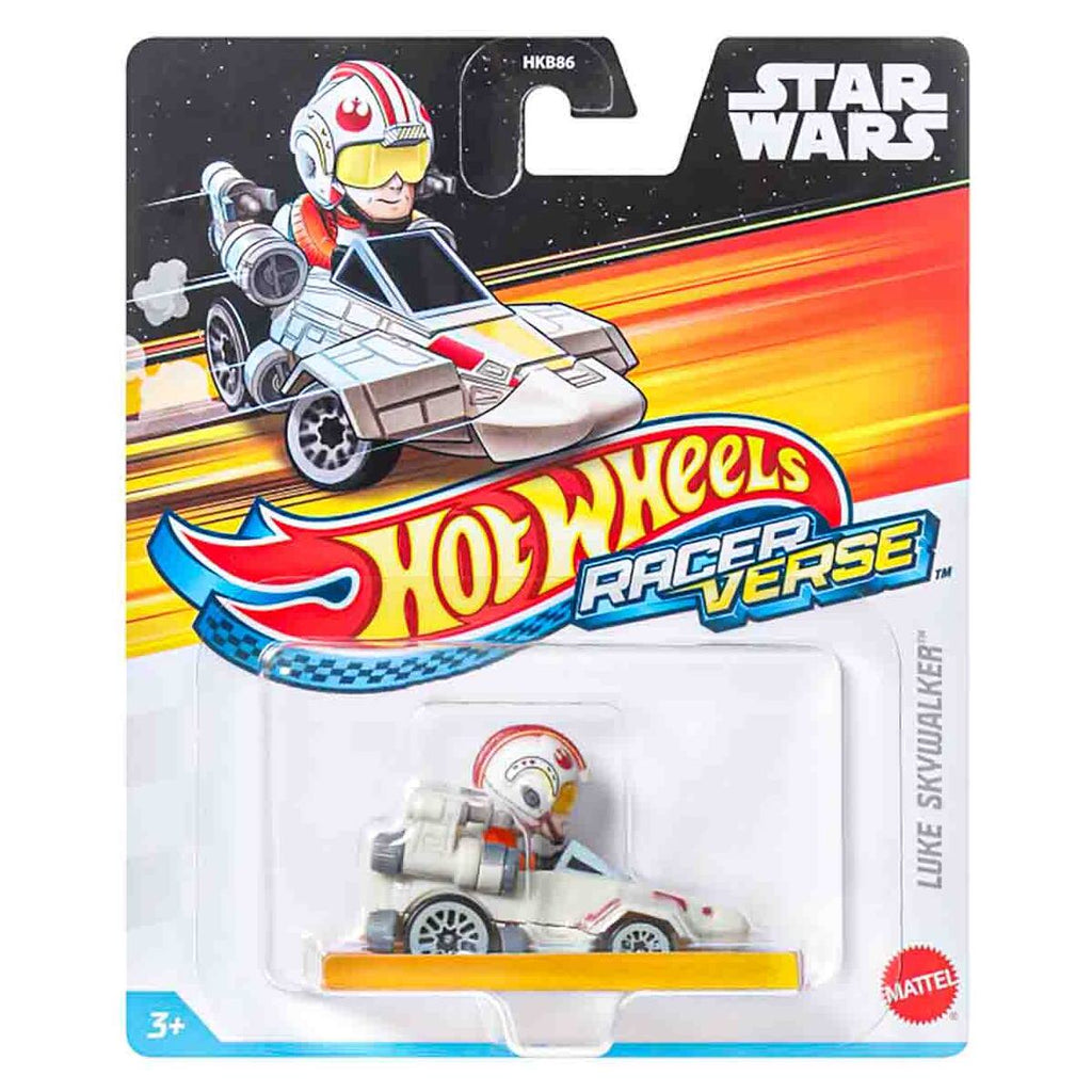 Hot Wheels Racer Verse: Star Wars Luke Skywalker Vehicle