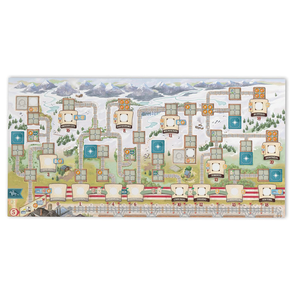 Rails to the North - Great Western Trail 2nd Ed