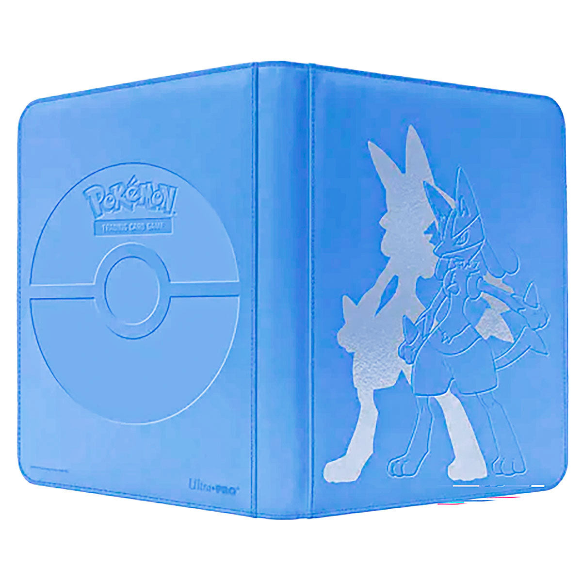 Ulta-PRO Pokémon Elite Series Lucario 9-Pocket Zippered Pro Binder