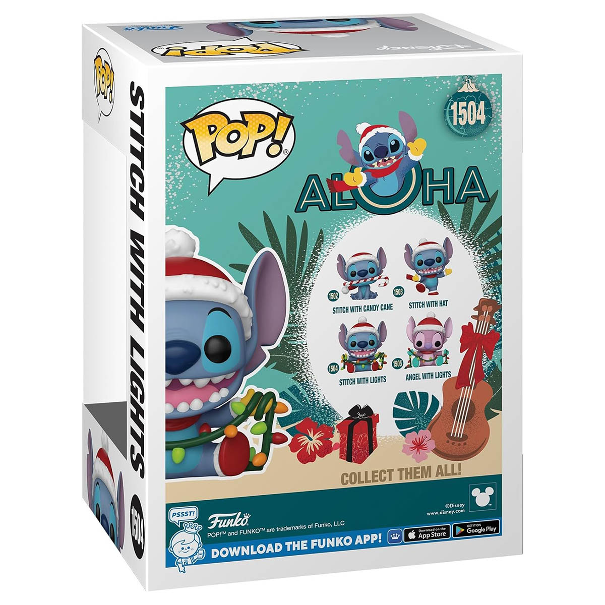Funko Pop! Disney Lilo & Stitch: Stitch with Lights Vinyl Figure #1504