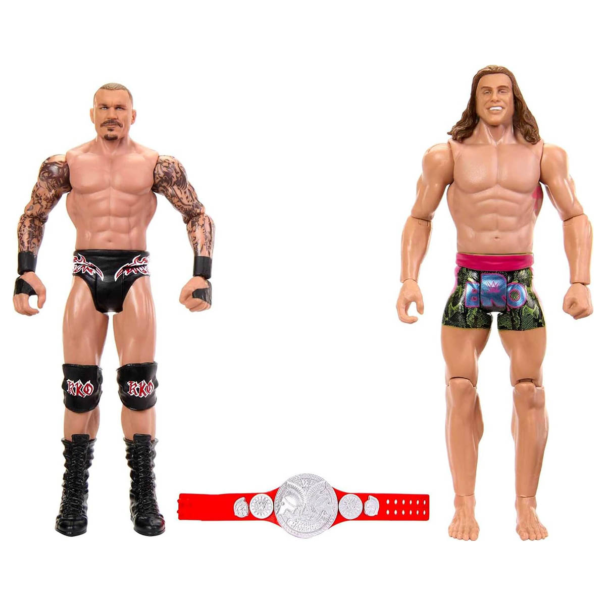 WWE Championship Showdown Series #12 Riddle vs Randy Orton Figures