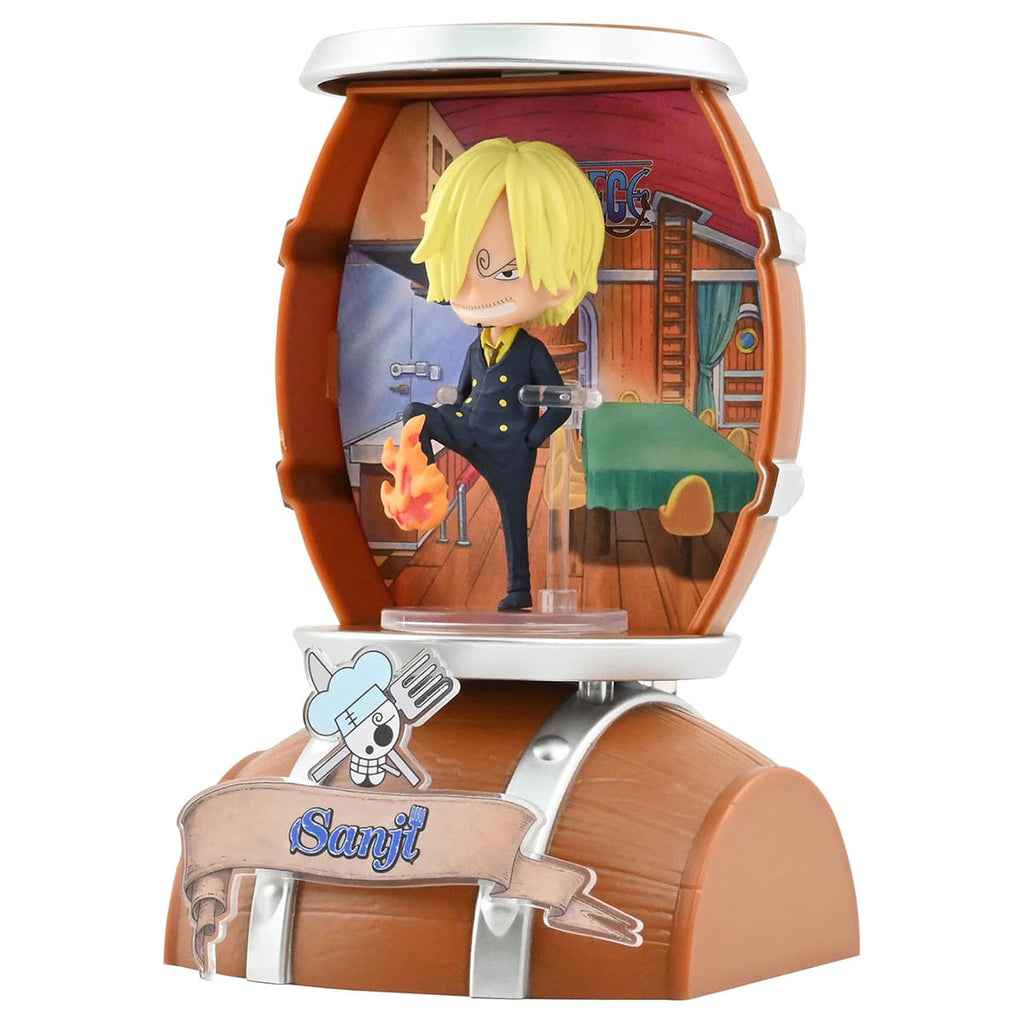 One Piece Barrel Capsule Mystery Figure - Assorted