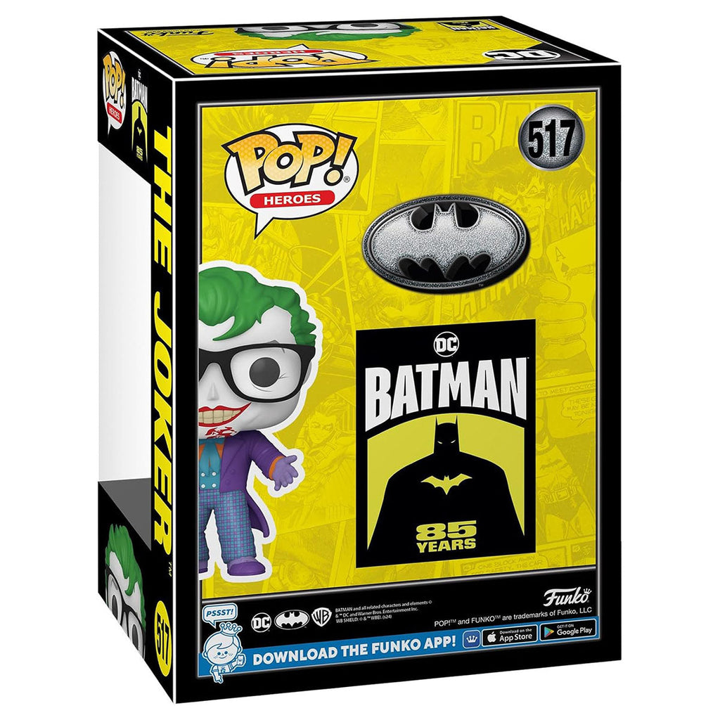Funko POP Batman 85th Anniversary - The Joker with Teeth Vinyl Figure
